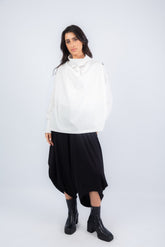 Shift Collar Shirt - White